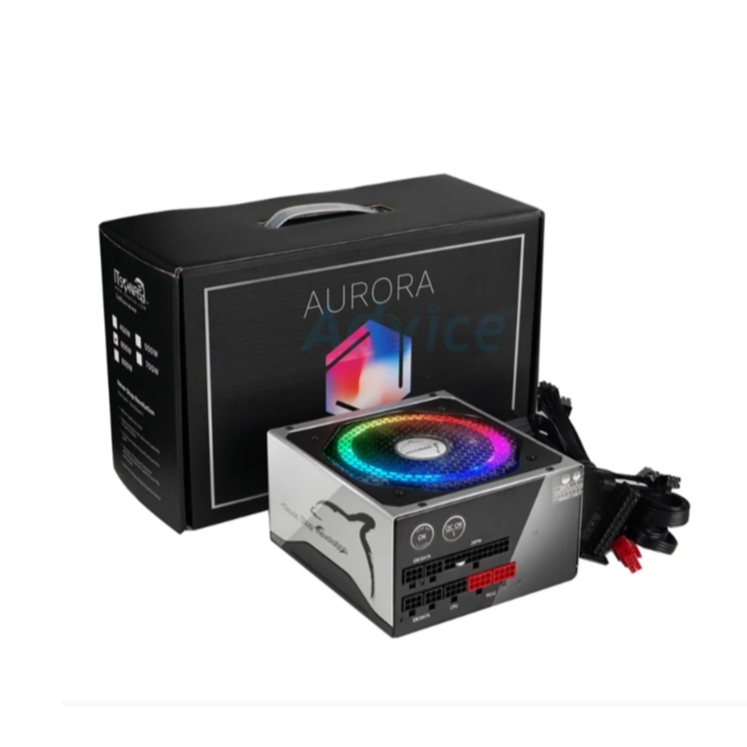 POWER SUPPLY (80+ BRONZE) 600W ITSONAS AURORA ARGB