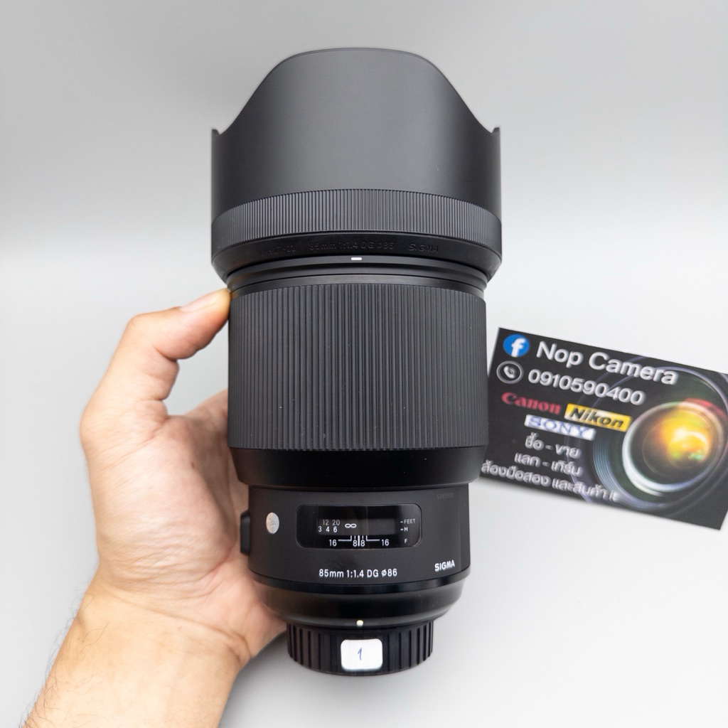 Sigma 85mm F1.4 Art ใส่ Nikon