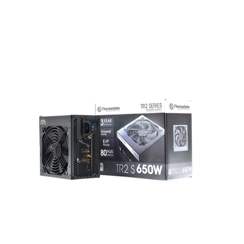 POWER SUPPLY (80+ WHITE) 650W THERMALTAKE TR2 S
