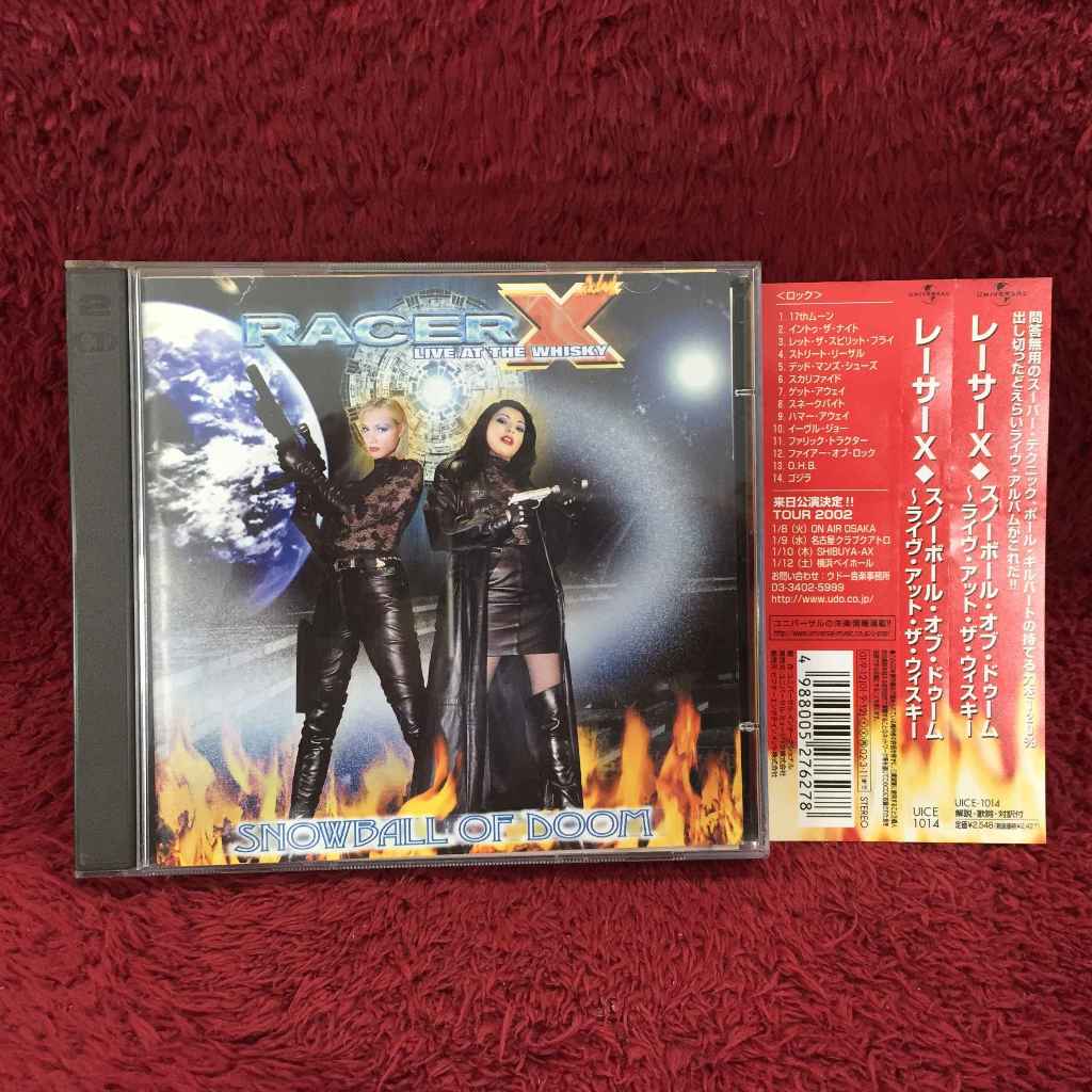 CD,DVD Racer X – Live At The Whisky Snowball Of Doom สภาพตามรูปปก DA105-43