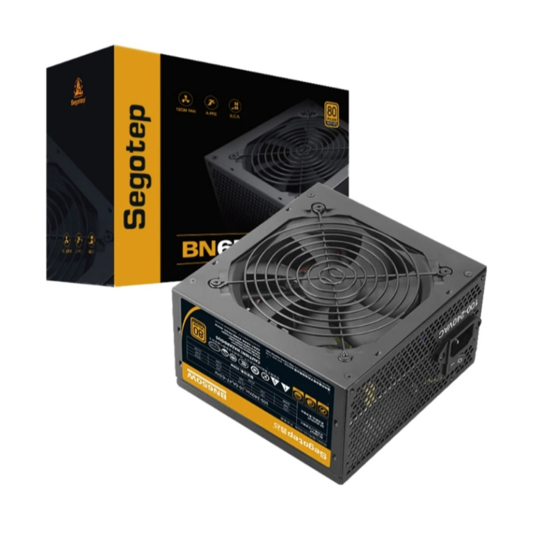 POWER SUPPLY (80+ BRONZE) 650W SEGOTEP BN650W