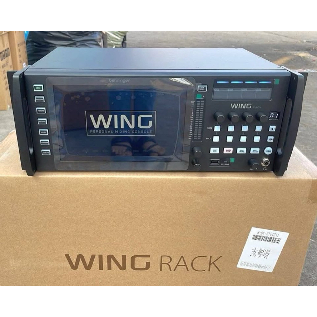 DIGITAL MIXER BEHRINGER WING RACK สินค้าใหม่ ของแท้