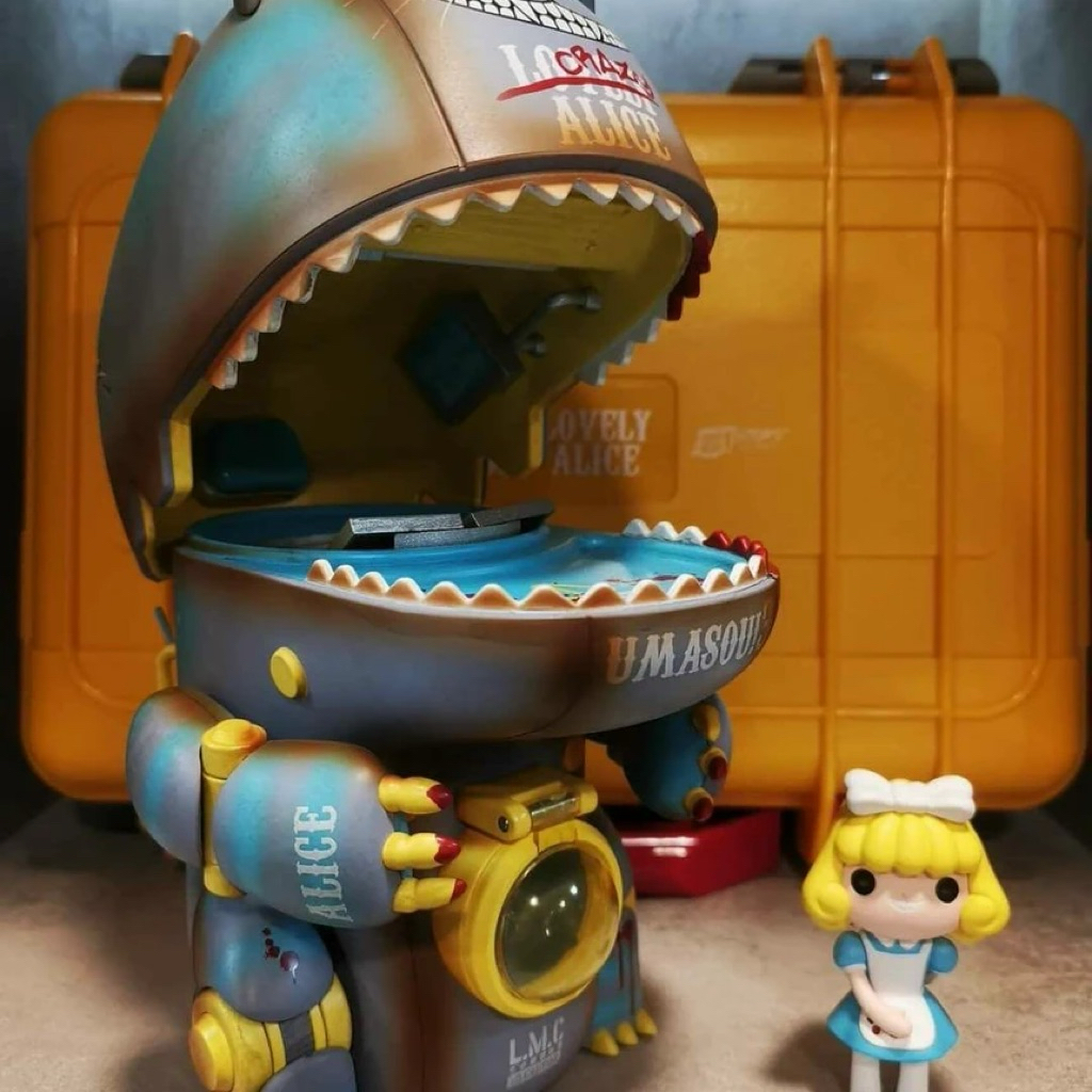 Umasou แกะโชว์ อุปกรณ์ครบ