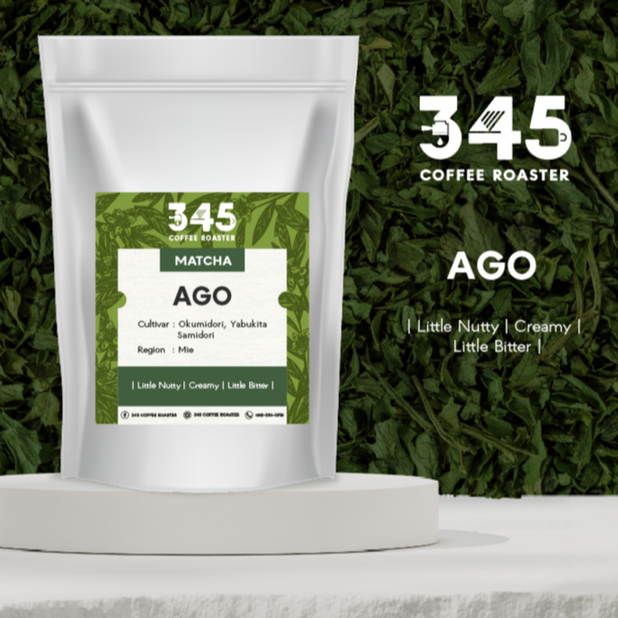 Matcha AGO เอโกะ (Premium Grade) 100g.