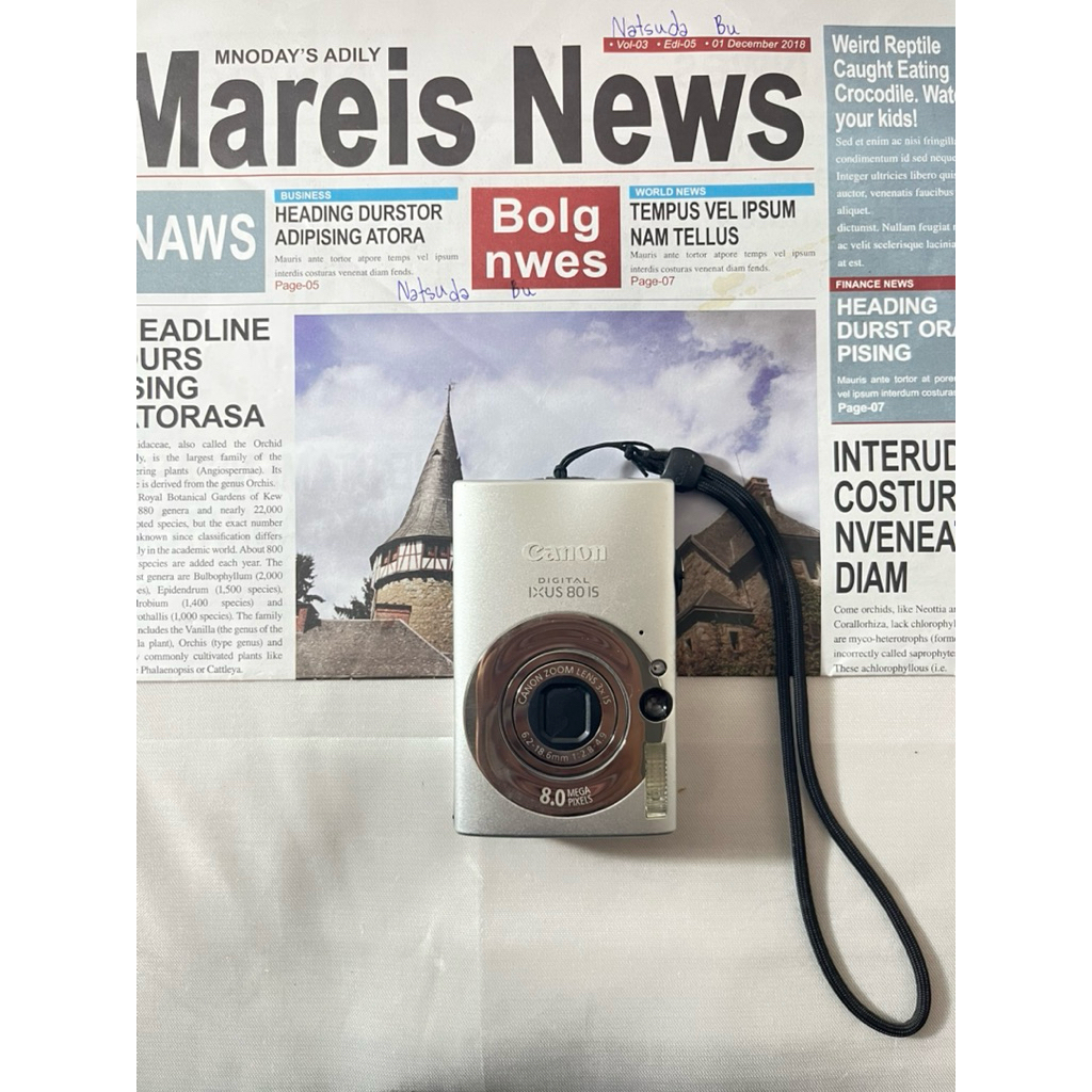 canon ixus 80 is / ixy 20 is 📸