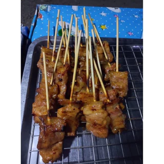 หมูปิ้งโบราณ(110ไม้)2.9kg./แพ็ค🐷⚡️ส่งด่วน🏆ขายดี 🔥ค่าส่งแบบเหมา✅คละได้ทั้งร้าน❗️โฟมฟรี💦ทุกจังหวัด 🚚💨ส่งขนส่งแช่เย็น❄️