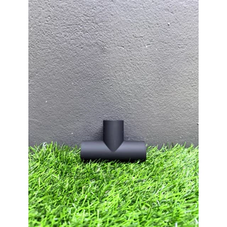 ข้อต่อท่อPVC SCG ทำสีดำด้าน ขนาด 4หุน , 6หุน ,1นิ้ว