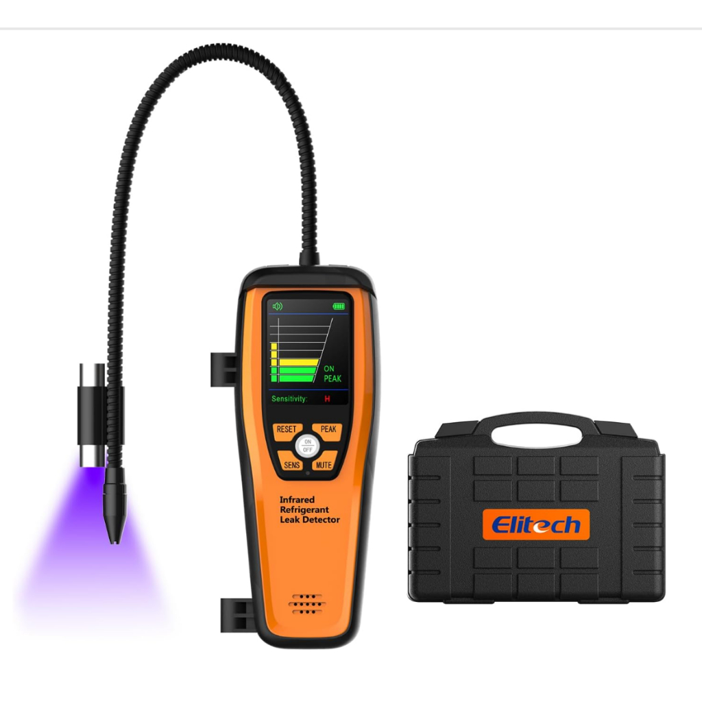 Elitech เครื่องเช็ครั่วสารทำความเย็น รุ่น ILD-200 เซ็นเซอร์ Infrared /  Infrared leak detector