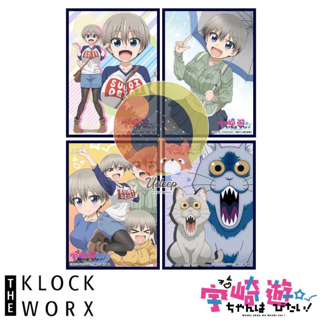 THE KLOCKWORX Sleeve Collection Vol.48 Uzaki-chan wa Asobitai! Hana Uzaki, KUSOCAT