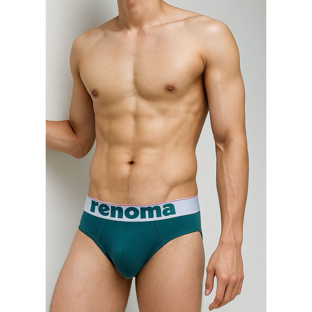 กางเกงในชาย | Renoma Paris Power ผ้า Cool-Meshed ระบายอากาศ แห้งเร็ว เซ็กซี่ ดูดีสำหรับผู้ชายตัวจริง