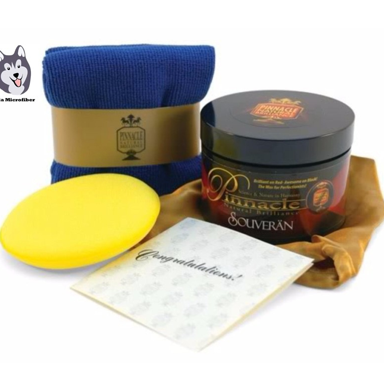 Pinnacle แวกซ์เคลือบสี Souveran Paste Wax 8 oz