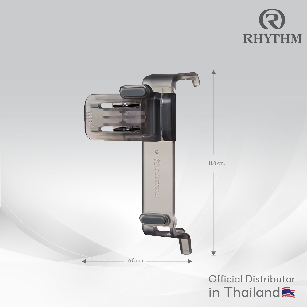 RHYTHM Clip หนีบพัดลม สำหรับยึดติดร่ม สามารถติดร่มหรือวางตั้งโต๊ะได้ ไม่หลุดออกง่าย F0901-0589 Handy Fan Mounting