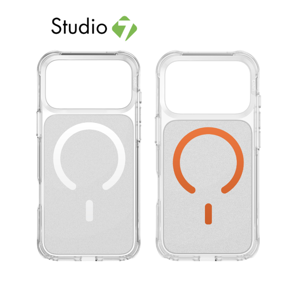 เคส Uniq iPhone 17 Pro Magclick Lifepro Xtreme Frost by Studio7 ราคา ถูกที่สุด ดีลบีเคเค
