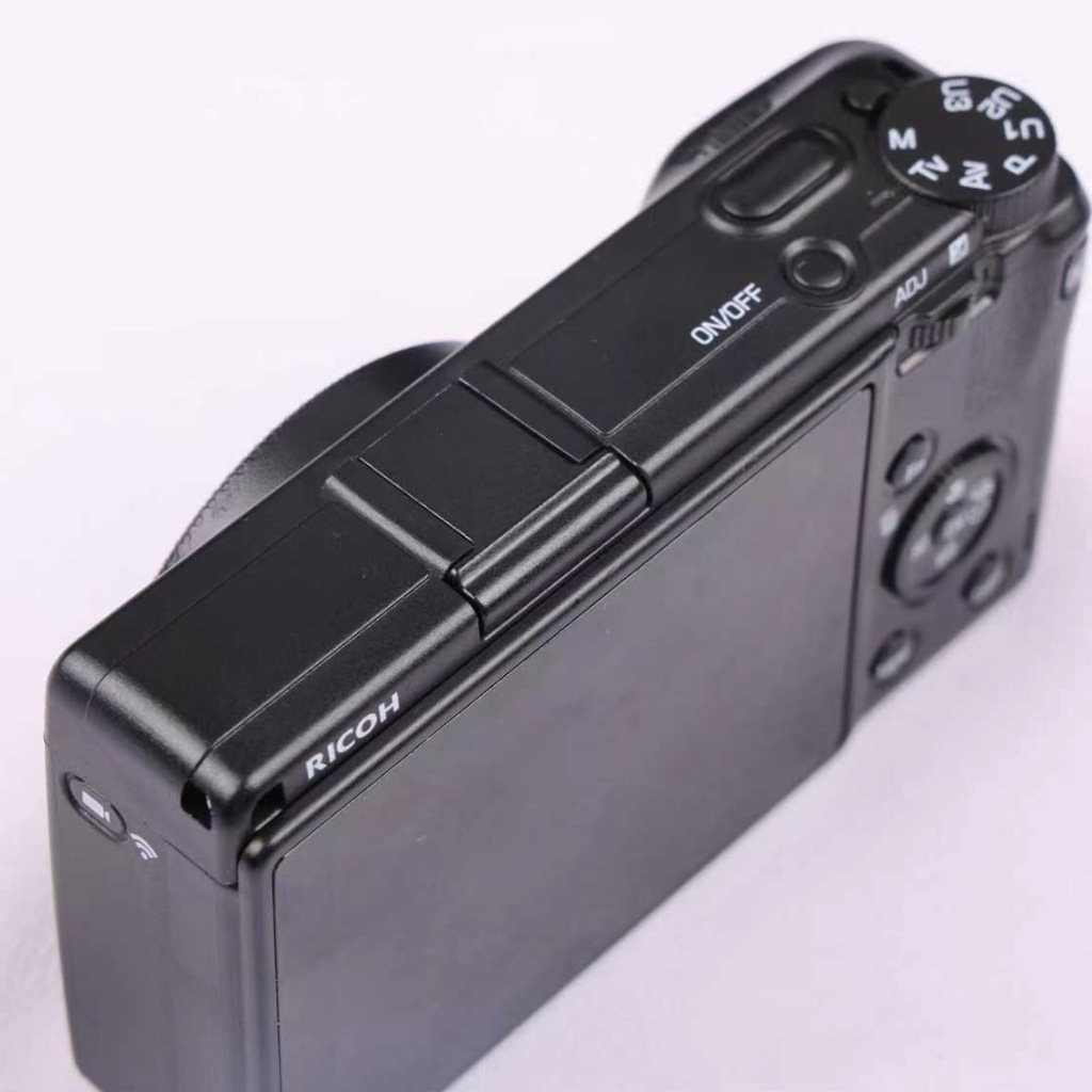 ปิดช่องแฟลช โลหะ Ricoh GR4 GR3 / GRIII GRIV Metal Hot Shoe Cover GR 3 4 3X hotshoe ที่ปิด ช่องแฟลช - รูปที่ 3