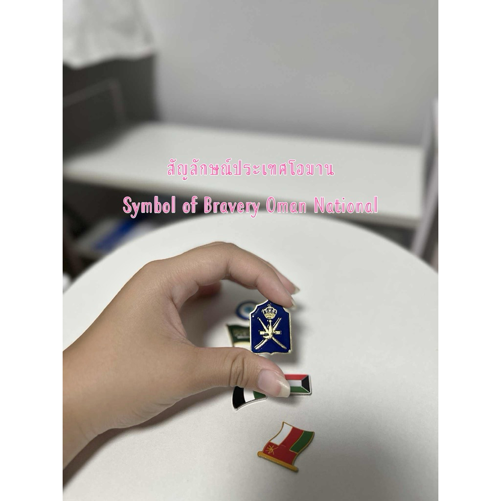 สติกเกอร์โลหะติดโทรศัพท์/ธงโอมาน/คูเวต/กาตาร์/ซาอุดิอาระเบีย/เอมิเรตส์/ดวงตาปีศาจ/Evileye - รูปที่ 6