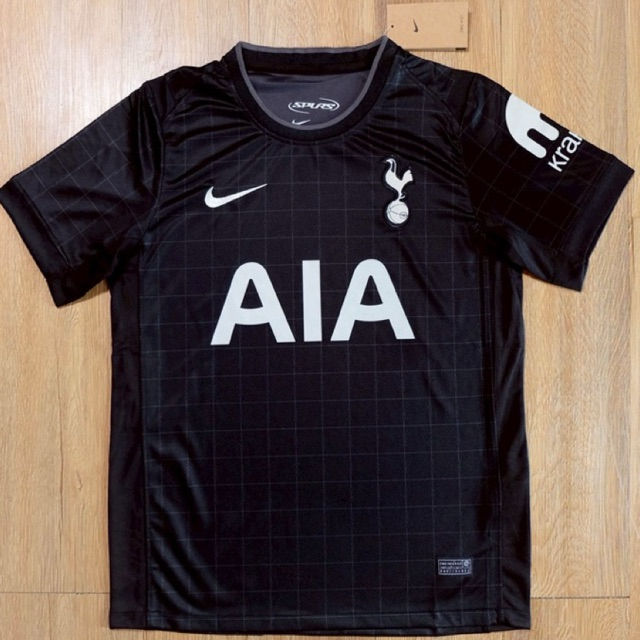 เสื้อบอล สเปอร์ส ชุดเยือน ปี 2025/26 เกรด AAA (แฟนบอล) ไซส์ S-4XL Spurs 25/26 Away สีดำ
