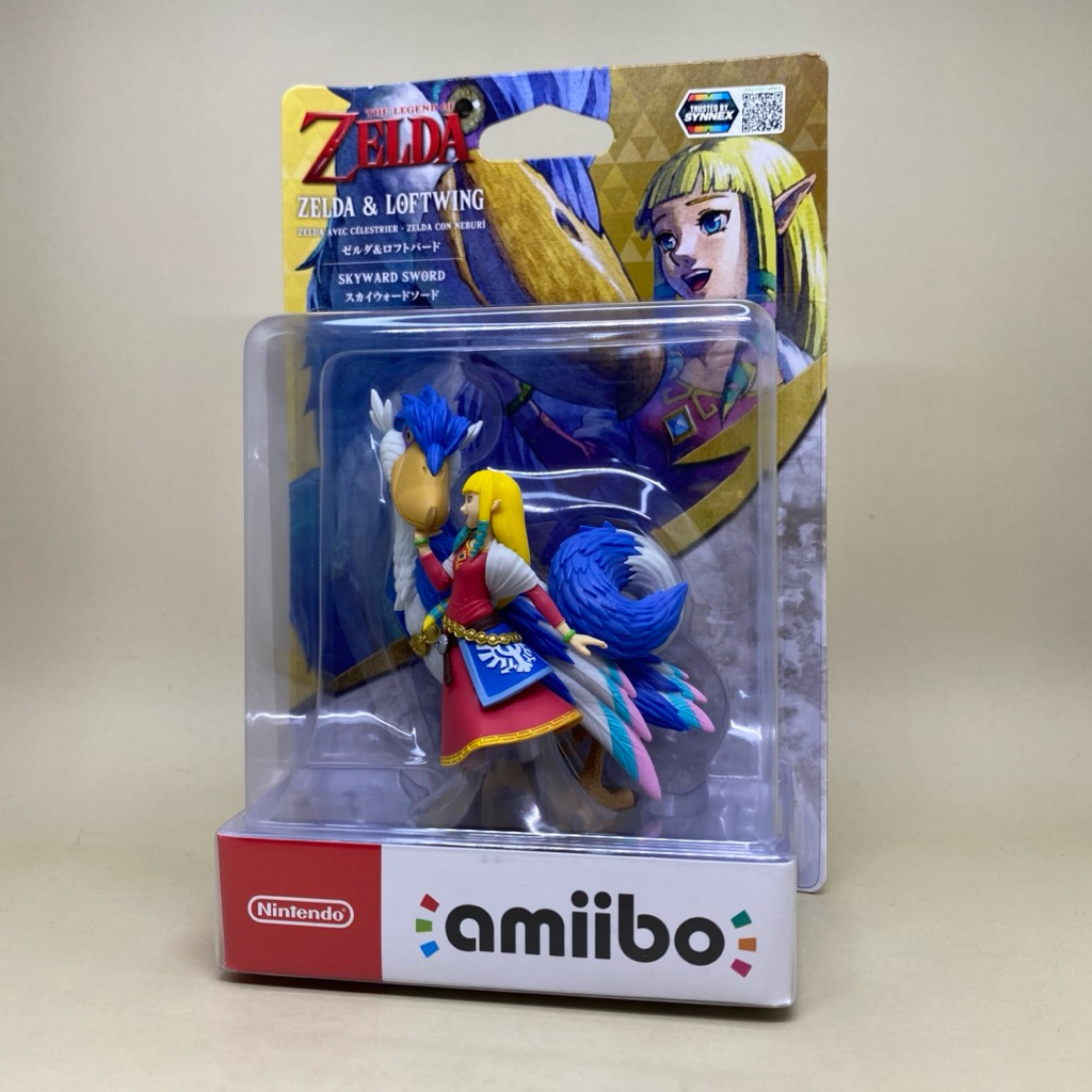 (New)(มือ1) Amiibo Zelda & Loftwing | Nintendo amiibo [The Legend of Zelda Skyward Sword] | สินค้าแท