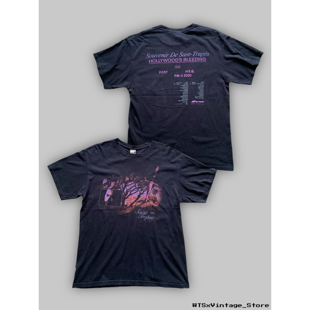 เสื้อ Post Malone (Hollywood’s Bleeding Tour 2020’)