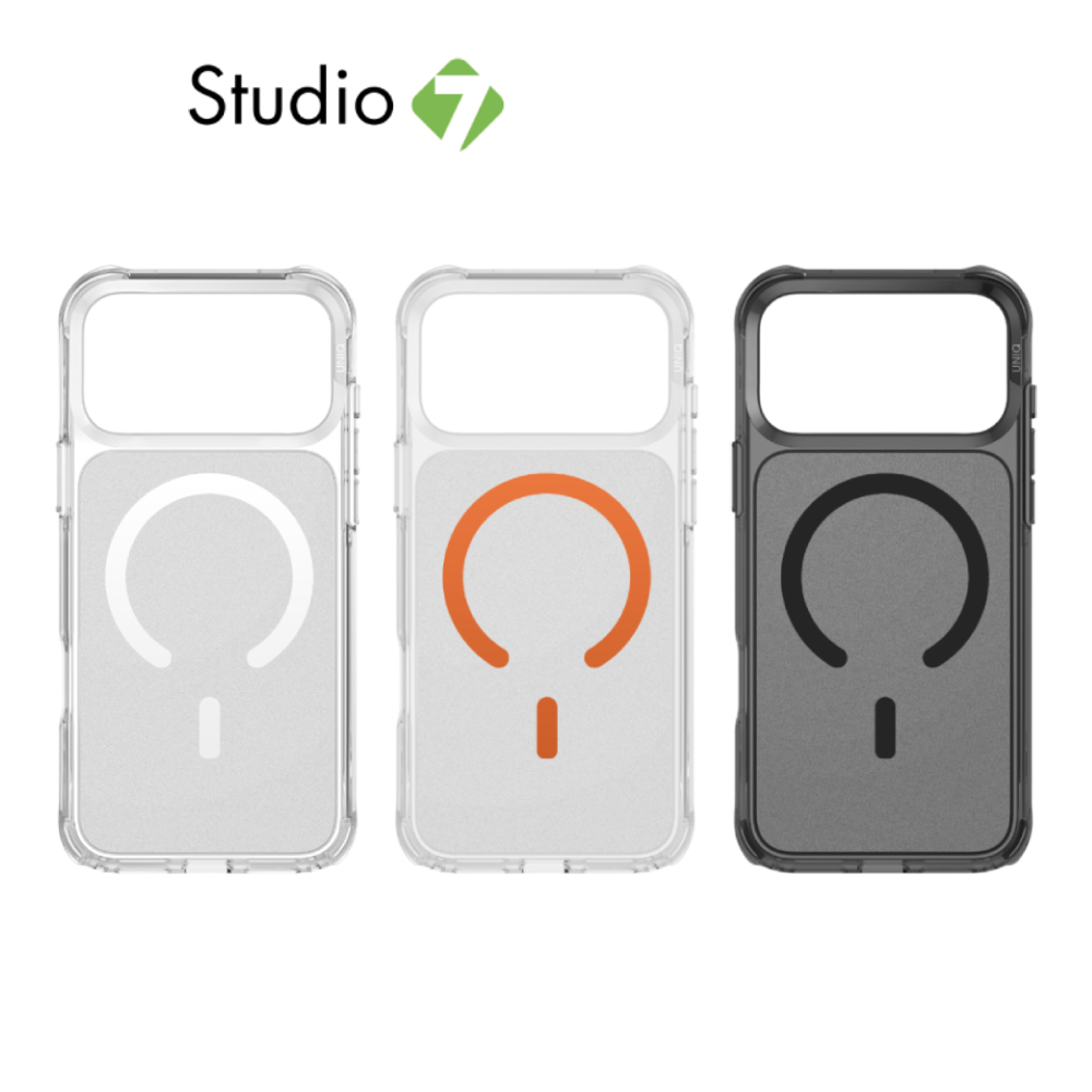 เคส Uniq iPhone 17 Pro Max Magclick Lifepro Xtreme Frost by Studio7
