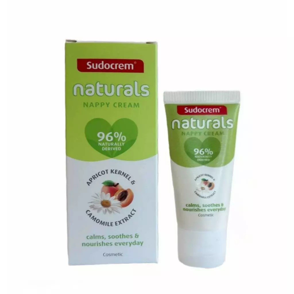 Sudocrem Naturals Nappy Cream 30g ครีมทาผื่นผ้าอ้อม