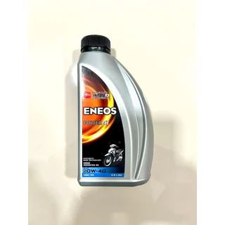 ENEOS POWER 4T JASO MA 20W-40 น้ำมันเครื่องรถจักรยานยนต์ 0.8L