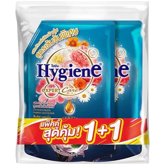 เฉพาะส่งทันที 1+1 HYGIENE ไฮยีน เอ็กซ์เพิร์ท แคร์ น้ำยาปรับผ้านุ่ม ขนาด 1000 มล./1100 มล.แพ็คคู่สุดคุ้ม