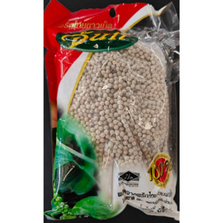 พริกไทยขาวเม็ด ตราจันท์ ขนาด 500 กรัม