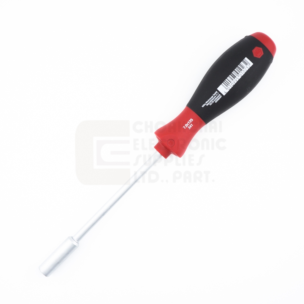 Wiha 341SF SoftFinish ไขควงหัวบล็อก HEX Nut Driver 6 เหลี่ยม 7มม 8มม 9มม 10มม 11มม 12มม 13มม 14มม Made in Germany ราคา ถูกที่สุด ดีลบีเคเค แกลเลอรีภาพที่ 7