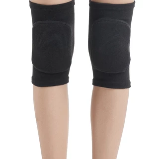 สนับเข่า 1คู่ กันกระแทกป้องกันบาดเจ็บ Knee Support สำหรับเข่าฟิตเนส สําหรับเล่นกีฬาวอลเลย์ ทนทาน ฟองน้ำหนา