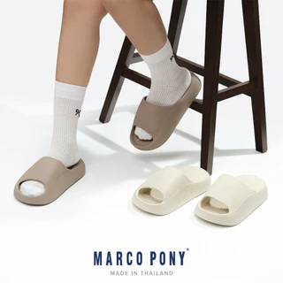 Marco Pony รองเท้าผู้หญิง รองเท้าแตะนุ่ม รองเท้าเดินในบ้าน วัสดุ EVA กันน้ำได้ แฟชั่น รองเท้า MH9028