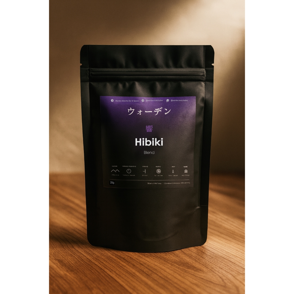 (Lot4) Hibiki   l Ceremonial Grade Matcha | Warden Matcha Bar and Space