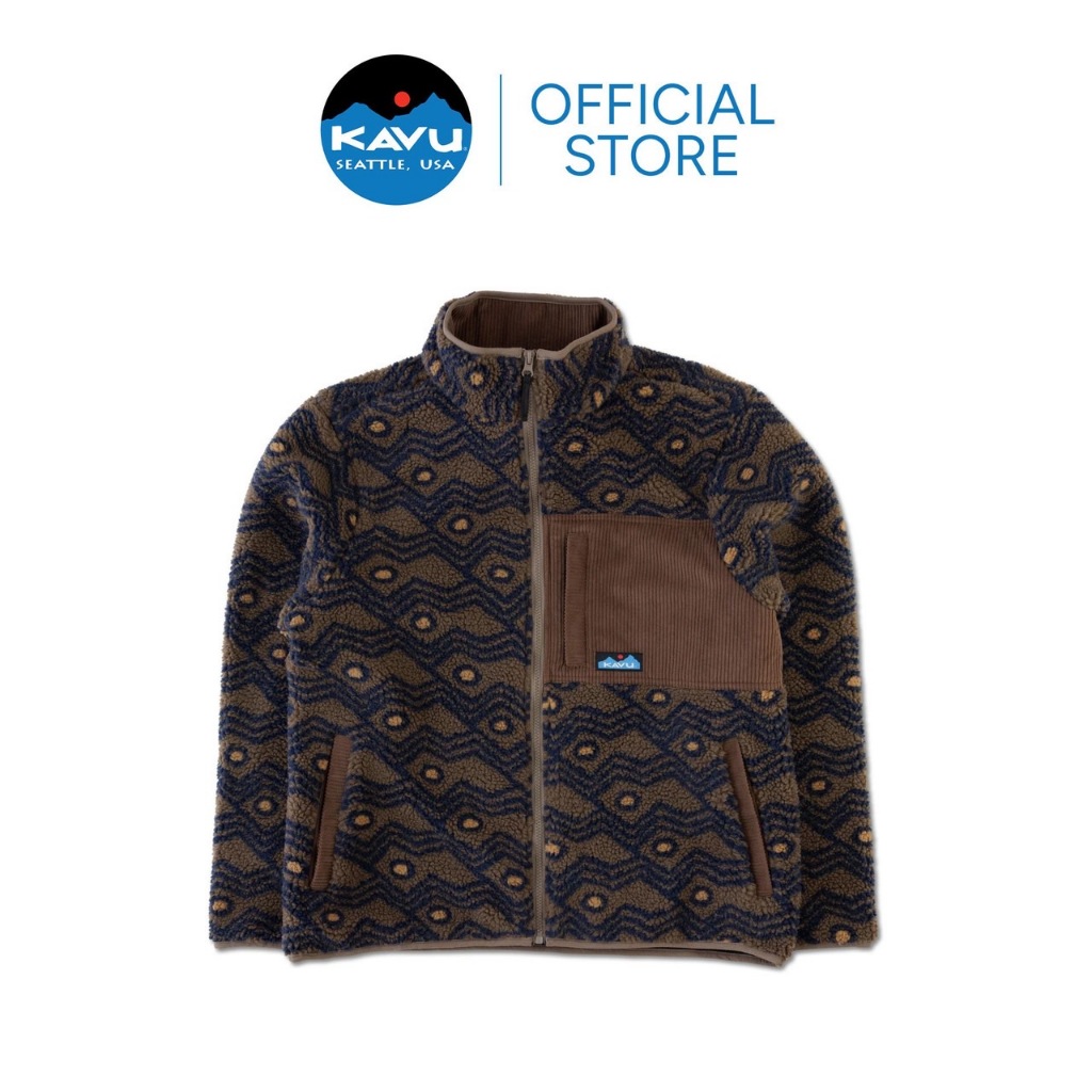[ New Arrival ] KAVU Wayside Jacket เสื้อกันหนาว