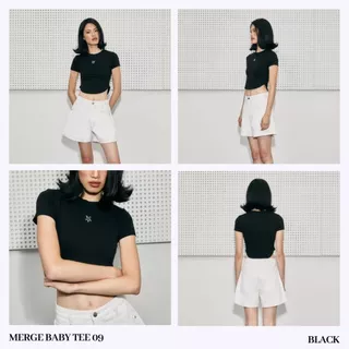 Merge Official - Merge Baby Tee 09 (พร้อมส่ง)