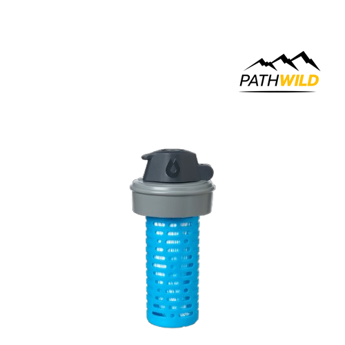 HYDRAPAK-42 MM FILTER CAP Water Filtration ที่กรองน้ำ ฝากรองขนาด 42 มม. สวมกับขวดน้ำของ Hydrapak ได้หลายรุ่น