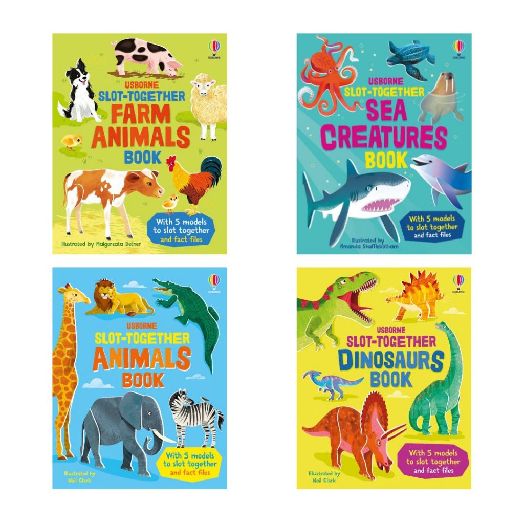 Usborne - Slot Together Book Series