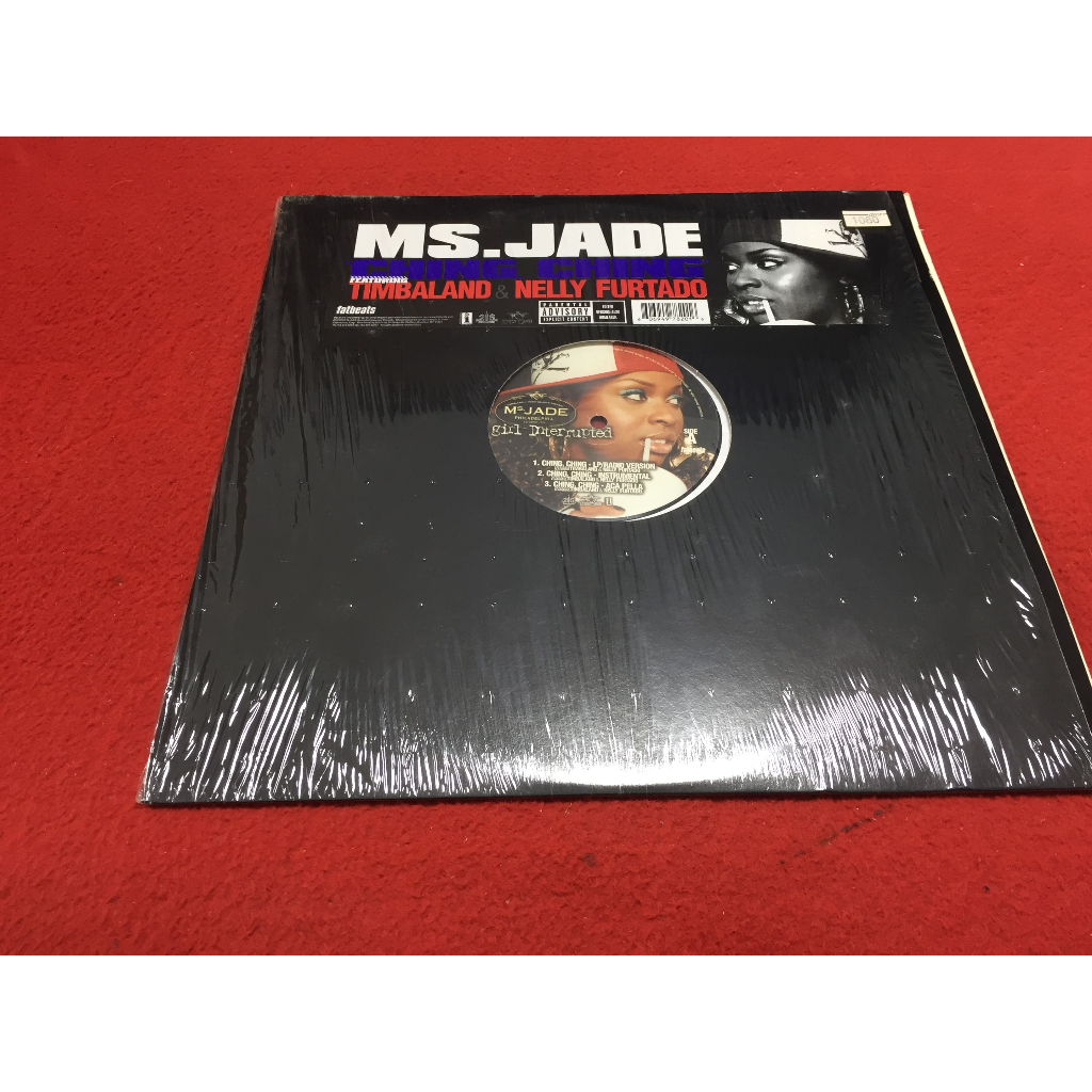 Ms. Jade ft Timbaland - Ching Ching ขนาด 12 นิ้ว LP B257