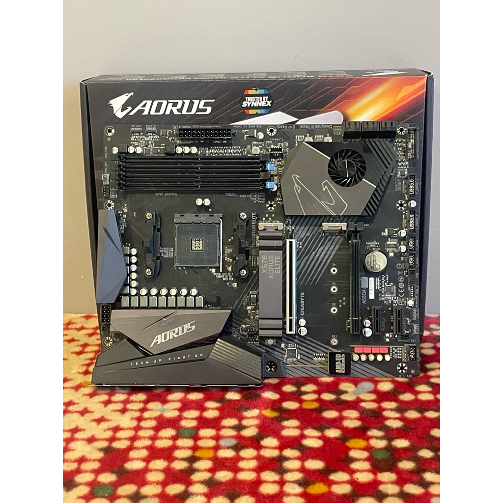 MB X570 Aorus Elite Gaming