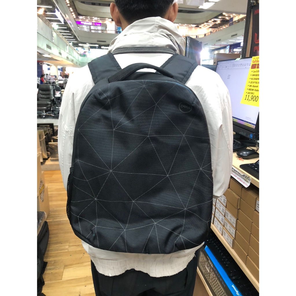 DELL กระเป๋าเป้แท้ สินค้ามือสอง สภาพดี DELL Backpack