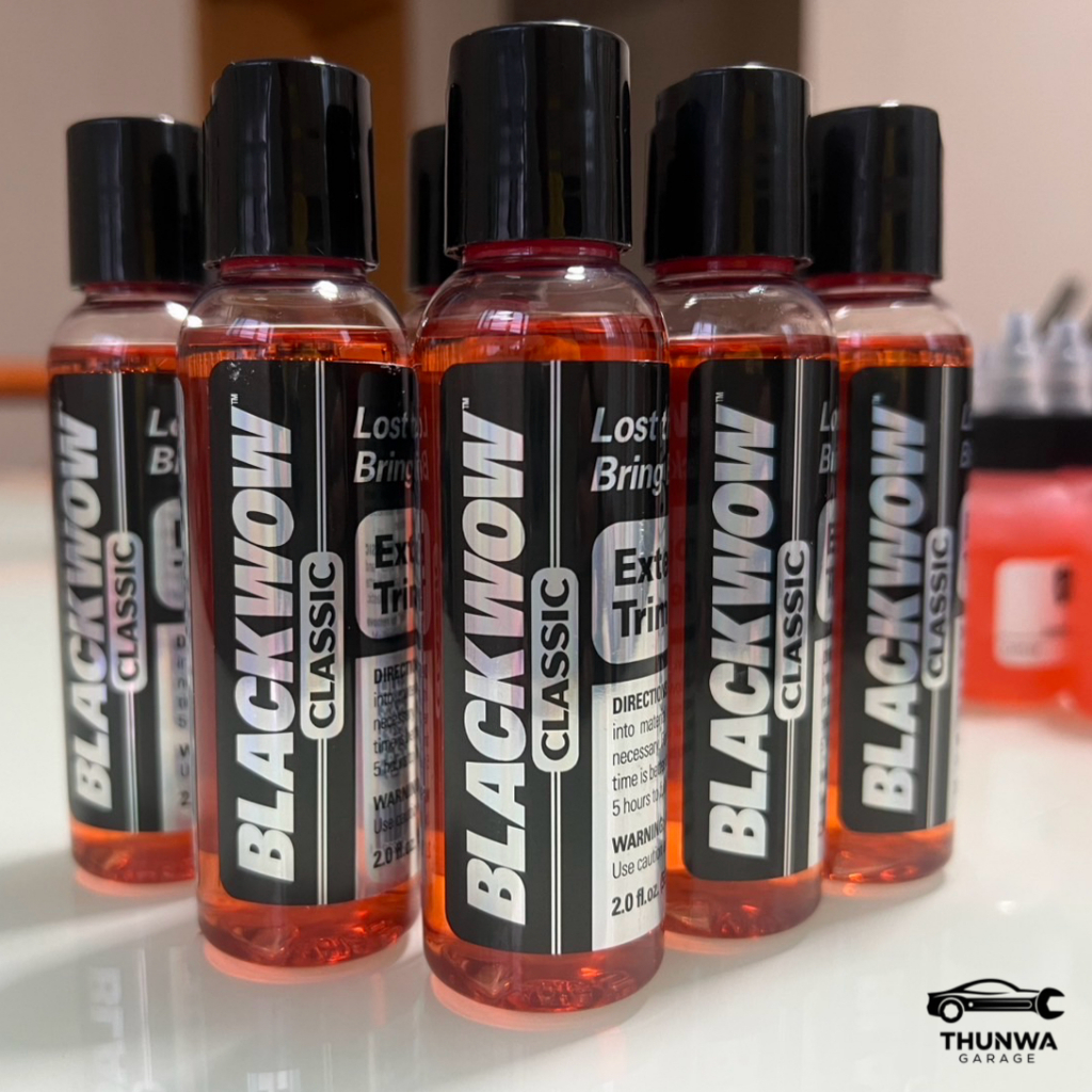 Black wow น้ำยาเคลือบพลาสติก Classic 59 ml