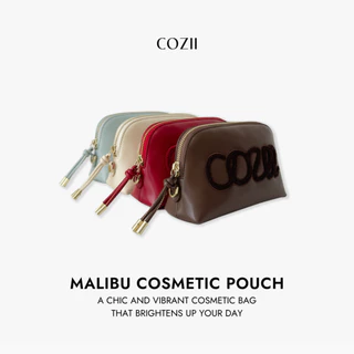 COZII - Malibu Cosmetic Pouch (4 สี) กระเป๋าใส่เครื่องสำอาง