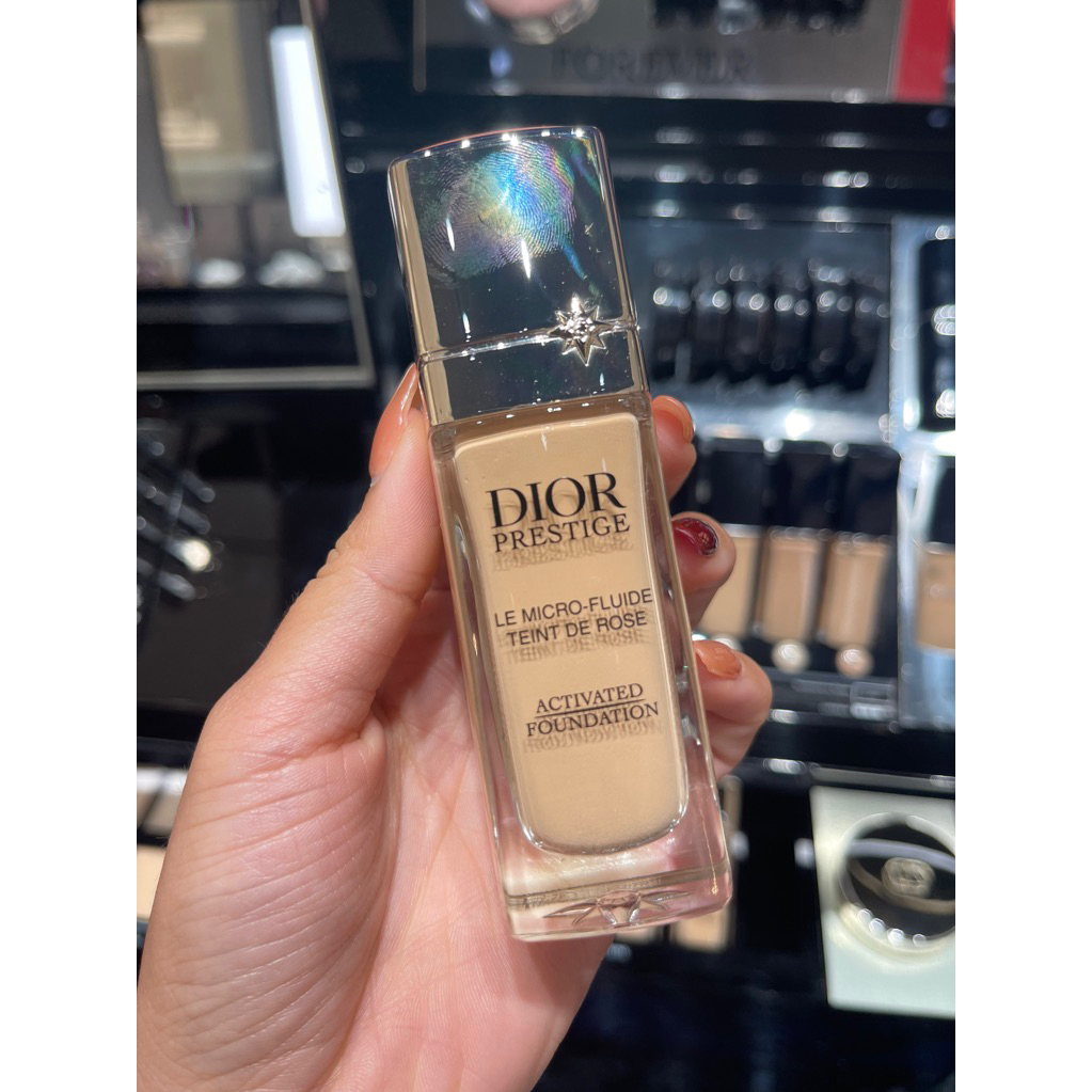 รองพื้น 🎀Dior Prestige Le Micro-Fluide Teint de Rose Foundation SPF 25-PA++