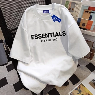 ✨【จัดส่งภายใน 24 ชั่วโมง】อินเทรนด์เรียบง่าย เสื้อ เสื้อยืด oversize เสื้อยืดผู้หญิง เสื้อผู้ชาย เสื้อแฟชั่น