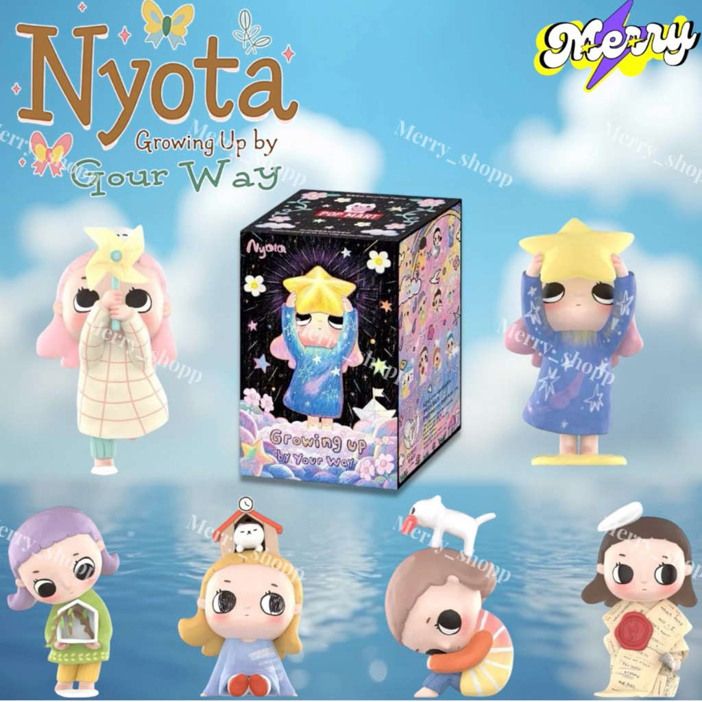 ✨พร้อมส่ง✨Nyota Growing up by Your Way เช็คการ์ดและจุ่มใหม่