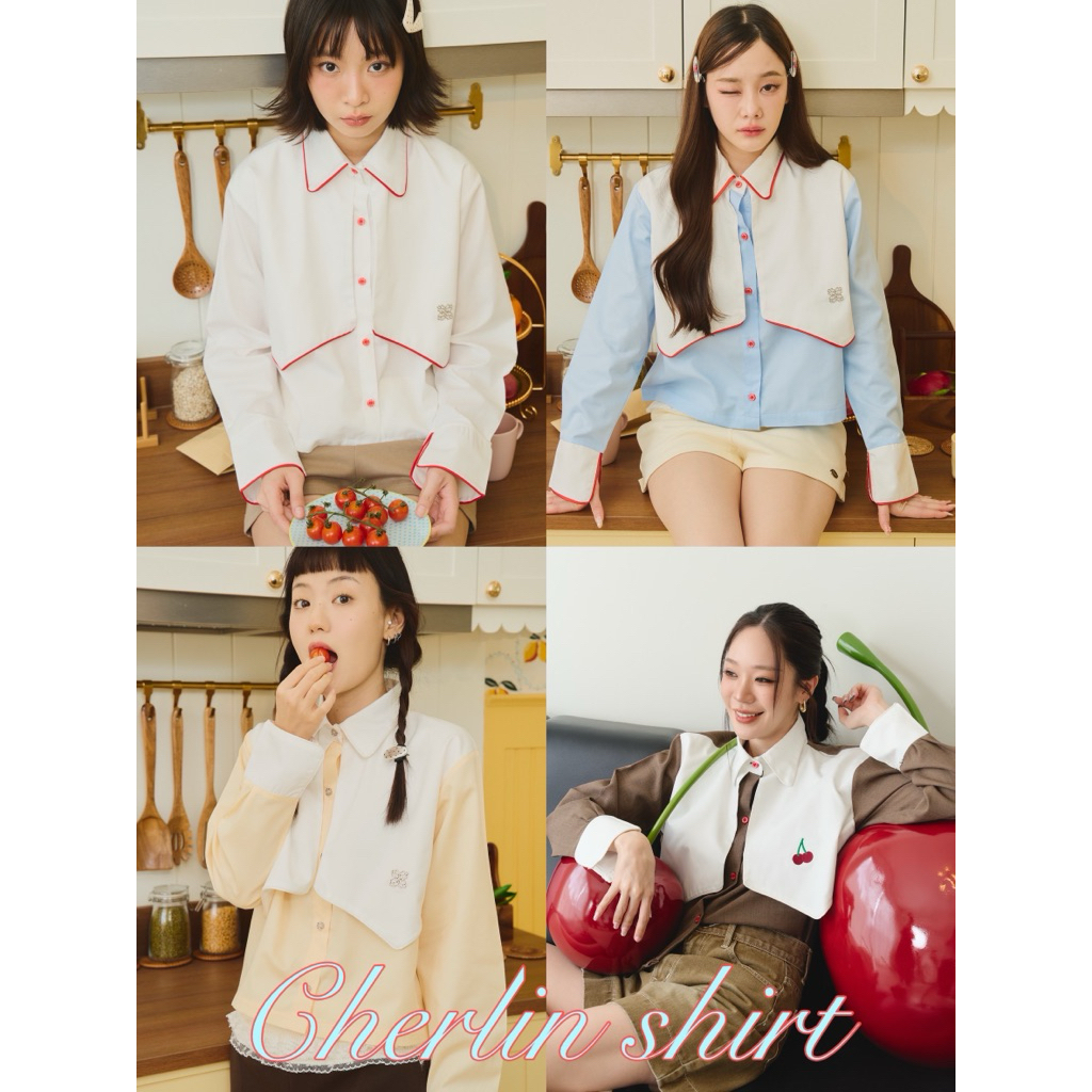 Cherlin shirt (เชอริน)