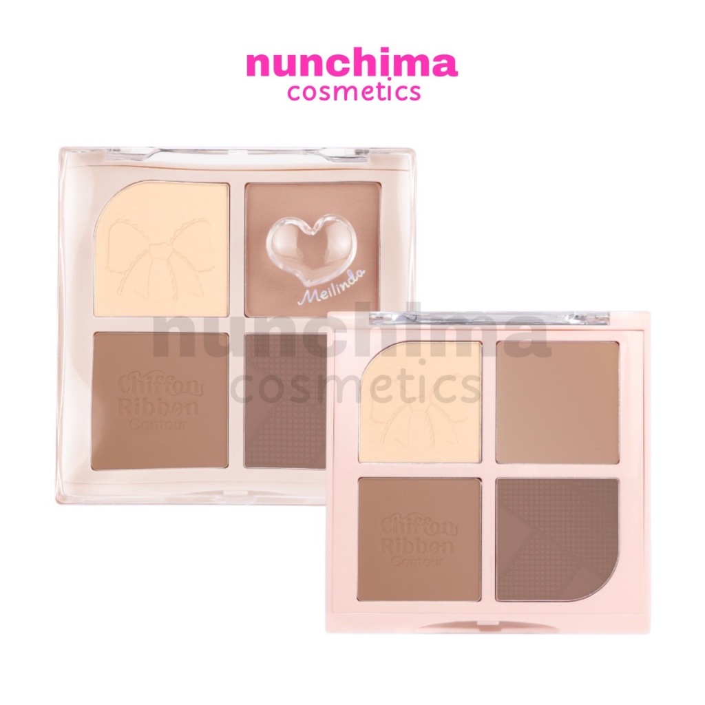 MC5107 Meilinda Chiffon Ribbon Contour เมลินดา ชิฟฟ่อน ริบบ้อน คอนทัวร์ เฉดดิ้ง