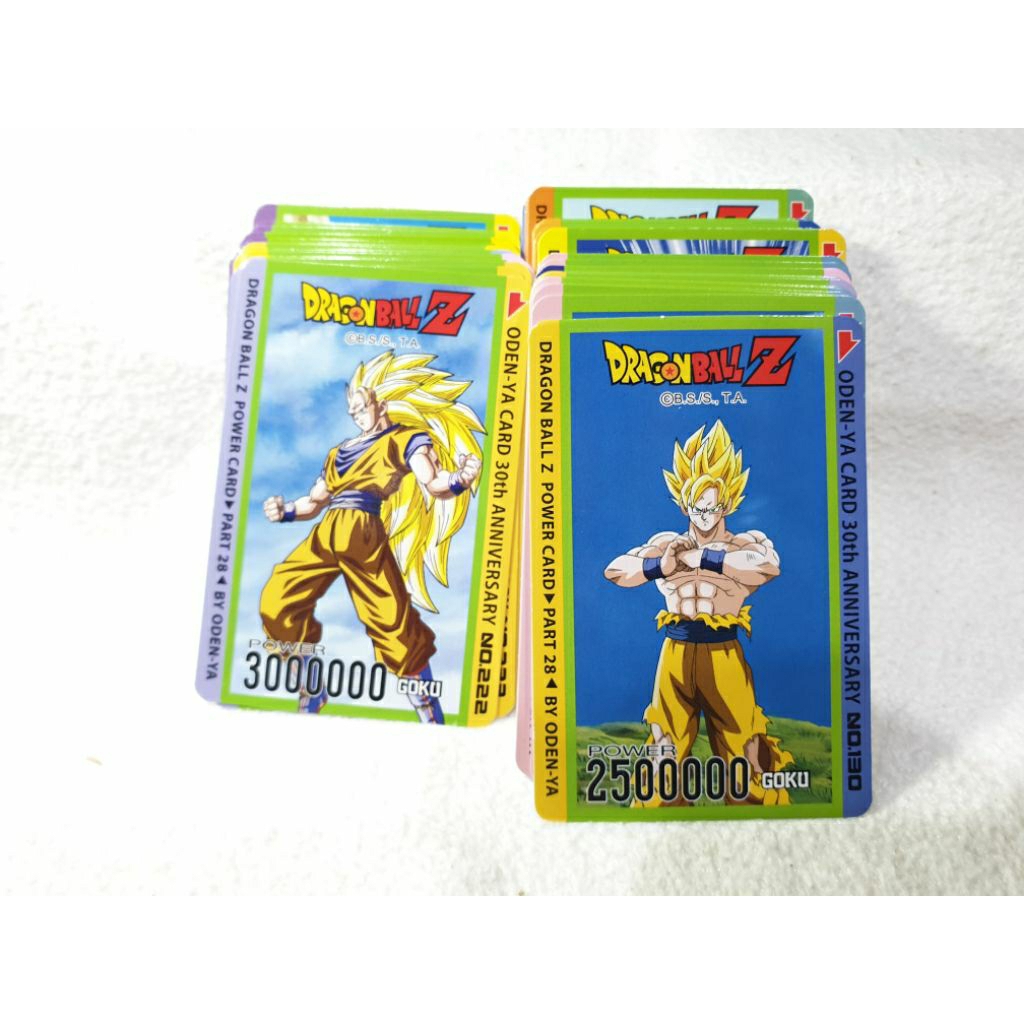 (N ขายแยกใบ) การ์ด N ดราก้อนบอล พาร์ท 28.5 การ์ด V.I.P โอเดนย่า Dragon Ball Odenya