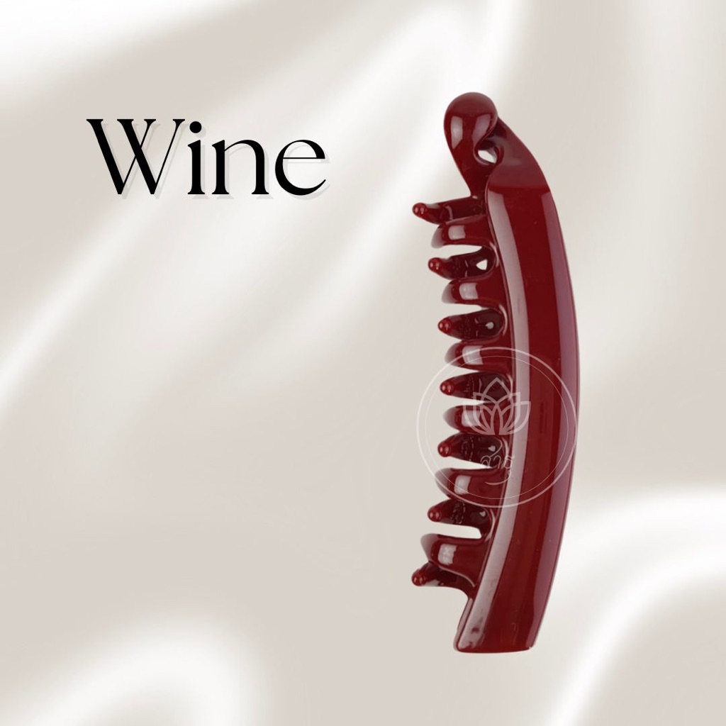 กิ๊บกล้วยรวบผม กิ๊บติดผม กิ๊บรวบผม กิ๊บกล้วยมีฟัน กิ๊บรวบผมหางม้า - รูปที่ 6