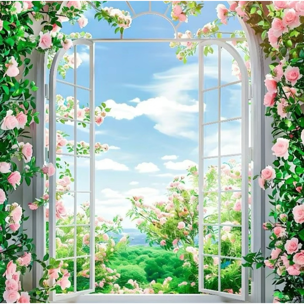 ภาพพื้นหลังลายหน้าต่