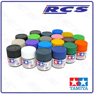 สีอะคริลิค TAMIYA ACRYLIC X-9 81509, X-10 81510, X-11 81511, X-12 81512, X-13 81513, X-14 81514, X-15 81515, X-16 81516