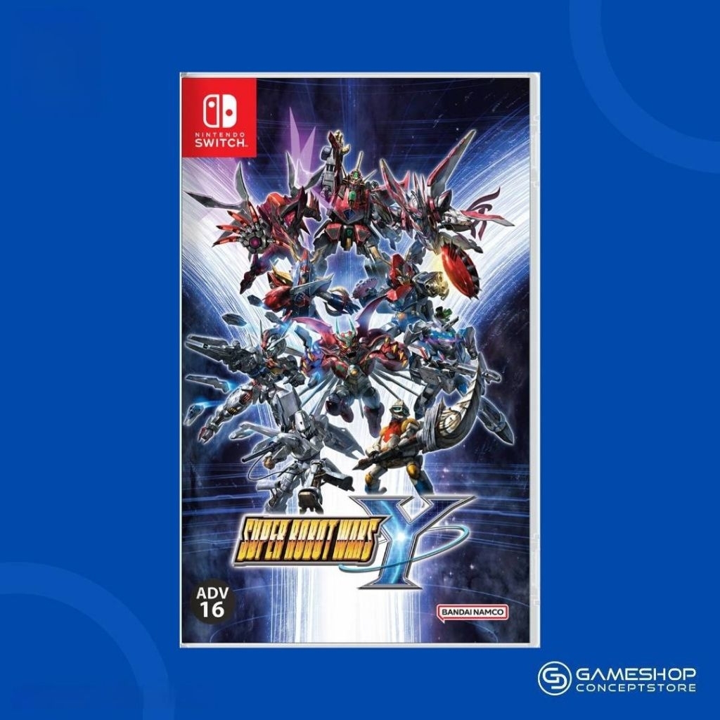[ส่งด่วน แถม DLC] Nintendo Switch : NSW Super Robot Wars Y (Z3/Asia)